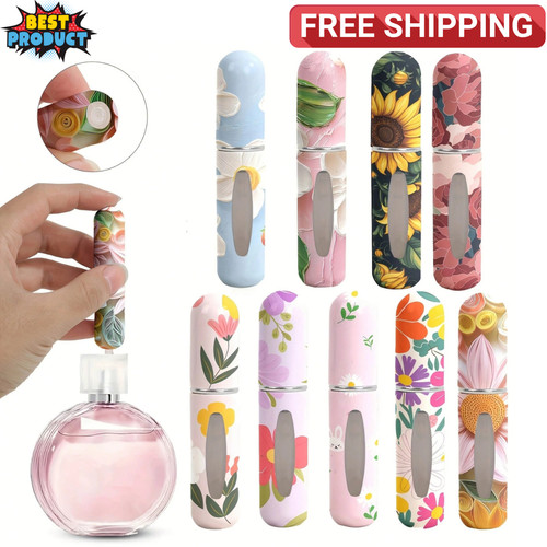 Refillable perfume atomiser - refillable,
