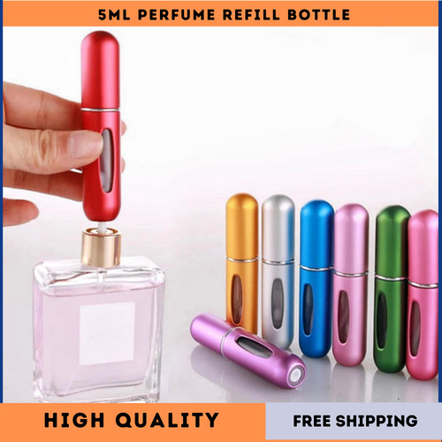 5ml refillable perfume - 5ml,