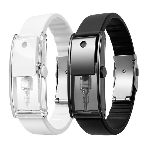 Fragrance bracelet refillable - fragrance,
